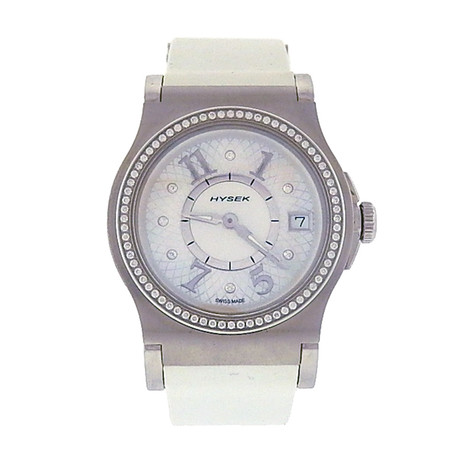 Jorg Hysek Verdict Quartz // 110000A-W // Pre-Owned