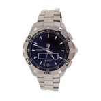 Tag Heuer Aquaracer Chronotimer Automatic // CAF1010.BA0821 // Pre-Owned
