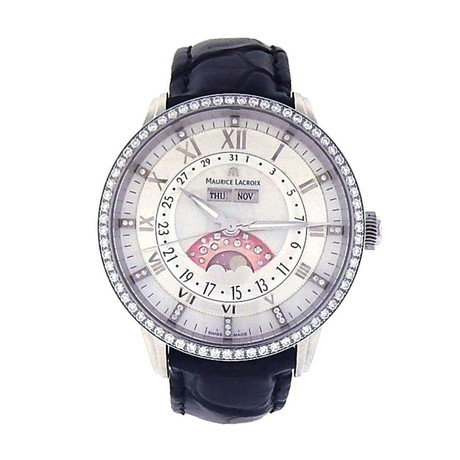 Maurice Lacroix Masterpiece Phase de Lune Automatic // MP6428-SD501-17E // Pre-Owned