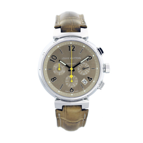 Louis Vuitton Tambour Chronograph Automatic // Q1122 // Pre-Owned