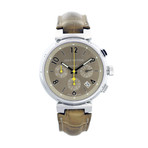 Louis Vuitton Tambour Chronograph Automatic // Q1122 // Pre-Owned