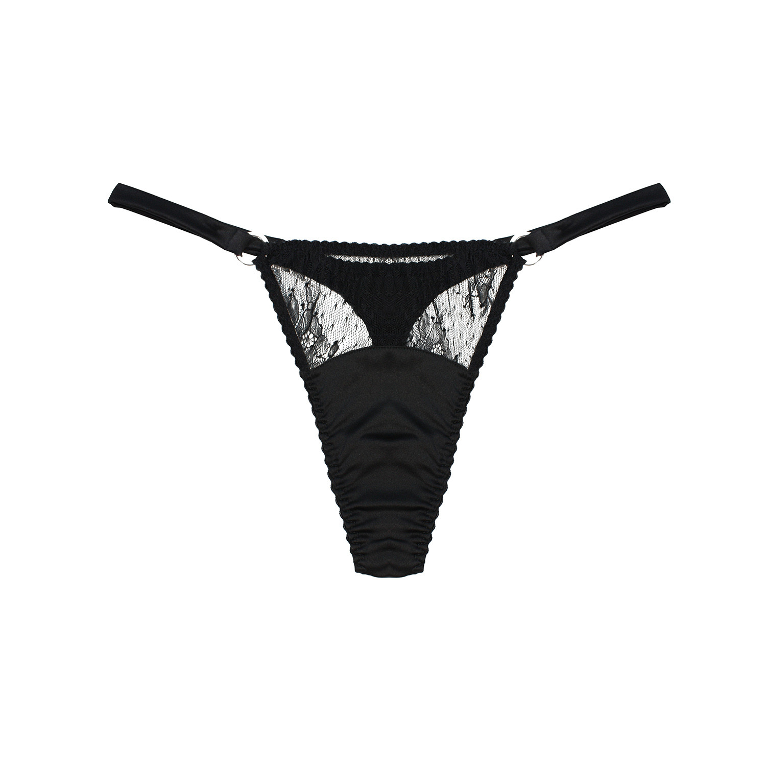 Rebel Thong // Black (XS) - Fleur Of England - Touch of Modern