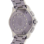 Tag Heuer Aquaracer Chronotimer Automatic // CAF1010.BA0821 // Pre-Owned