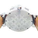 Louis Vuitton Tambour Chronograph Automatic // Q1122 // Pre-Owned