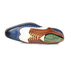Medallion Wing-Tip Derby // Pavone Stamp Canapa (Euro: 41)