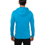Jersey Hoody // Turquoise (2XL)