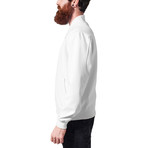 Neoprene Zip Jacket // White (XL)