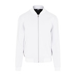 Neoprene Zip Jacket // White (XL)