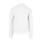Neoprene Zip Jacket // White (M)