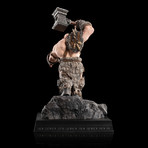 Warcraft // Orgrim 1/10th Statue