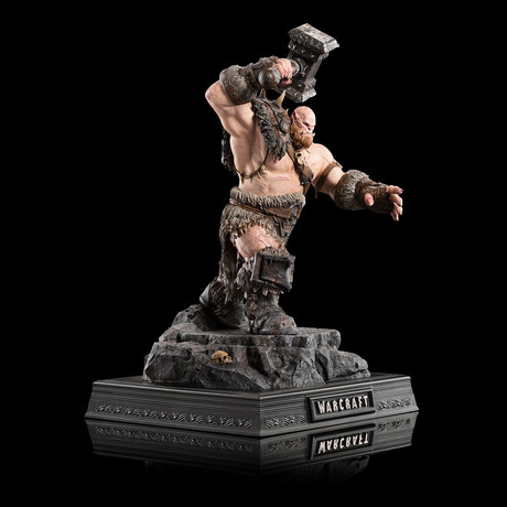 Warcraft // Orgrim 1/10th Statue