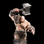 Warcraft // Orgrim 1/10th Statue