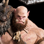 Warcraft // Orgrim 1/10th Statue