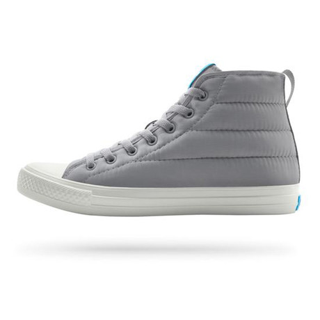 Phillips Puffy Sneaker // Skyline Grey + Picket White (US: 7)