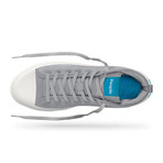 Phillips Puffy Sneaker // Skyline Grey + Picket White (US: 7)