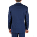 Zience Glen Plaid Suit // Blue (Euro: 56)