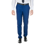 Leveque Pique Suit // Blue (Euro: 50)