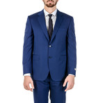 Grayers Dobby Suit // Blue (Euro: 56)
