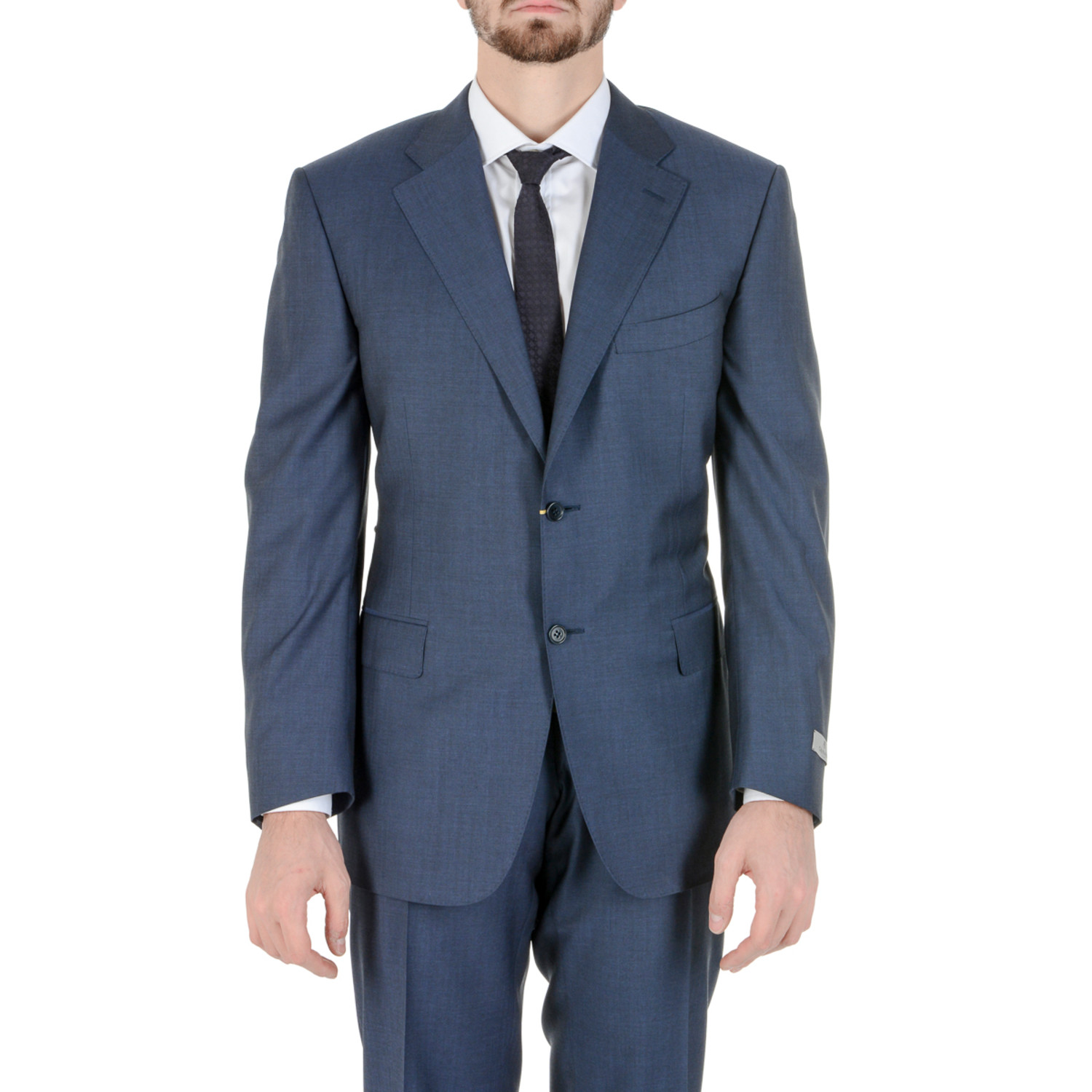 Koy Canali Suit // Dusty Blue (Euro: 56) - Canali Suits - Touch of Modern