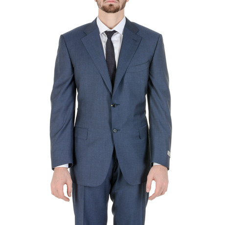 Koy Canali Suit // Dusty Blue (Euro: 56)