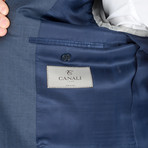 Koy Canali Suit // Dusty Blue (Euro: 56)