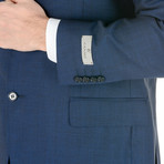 Koy Canali Suit // Navy (Euro: 54)