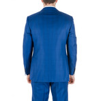 Koy Canali Suit // Cobalt Blue (Euro: 52)