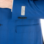 Koy Canali Suit // Cobalt Blue (Euro: 52)