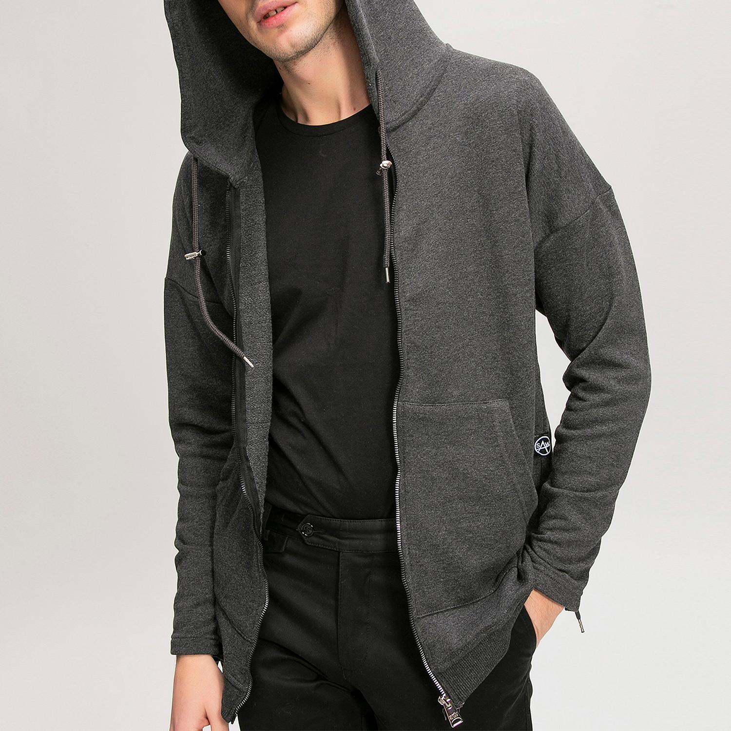 Mont Sweatshirt // Grey (S) - Saw Clothing - Touch of Modern