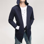 Hooded Vest // Ultramarine (XL)