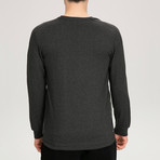 Zips Sweatshirt // Grey (M)