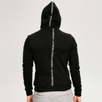 Quilted Hood Jacket // Black (M)