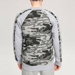 Camp Zip Sweatshirt // Grey (2XL)