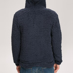 Polar Sweatshirt // Navy Blue (S)