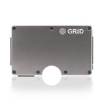 GRID Wallet // Titanium