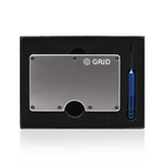 GRID Wallet // Titanium