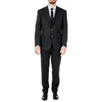 Grayers Dobby Suit // Black (Euro: 54)