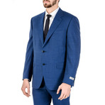 Irving Striped Suit // Blue (Euro: 54)