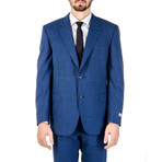 Irving Striped Suit // Blue (Euro: 54)