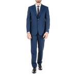 Gibson Striped Suit // Blue (Euro: 50)