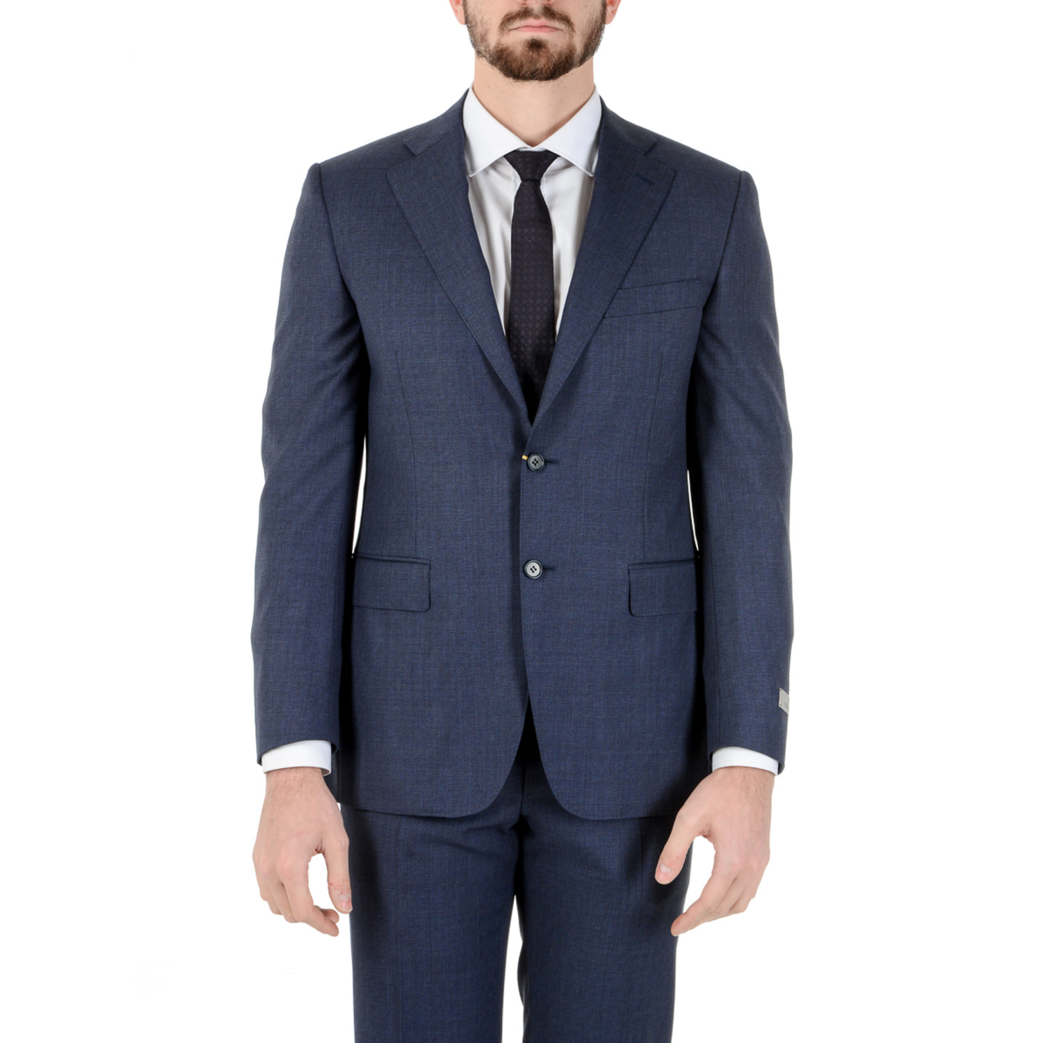 Lewis Suit // Blue (Euro: 48) - Canali Suits - Touch of Modern