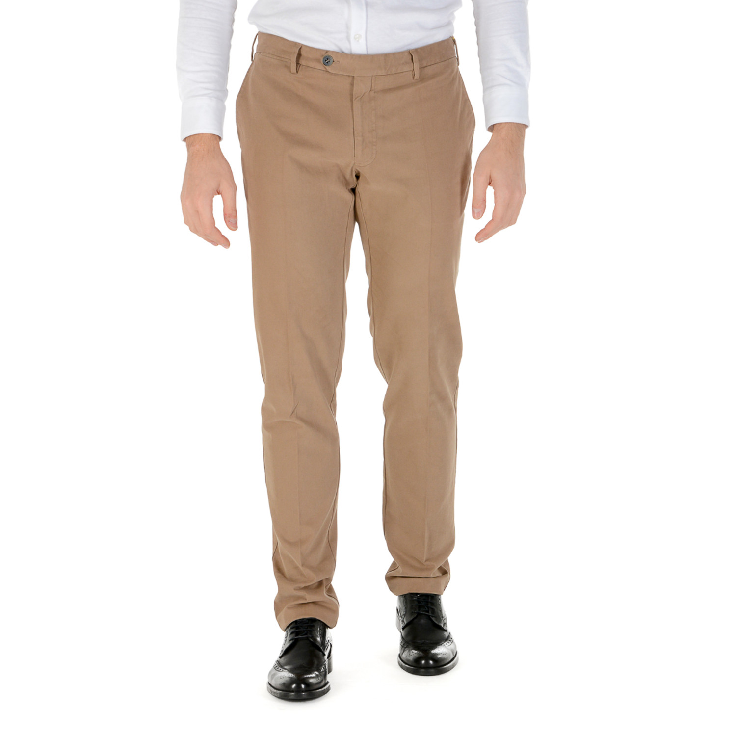 Keaton Pants // Light Brown (Euro: 52) - Canali Suits - Touch of Modern