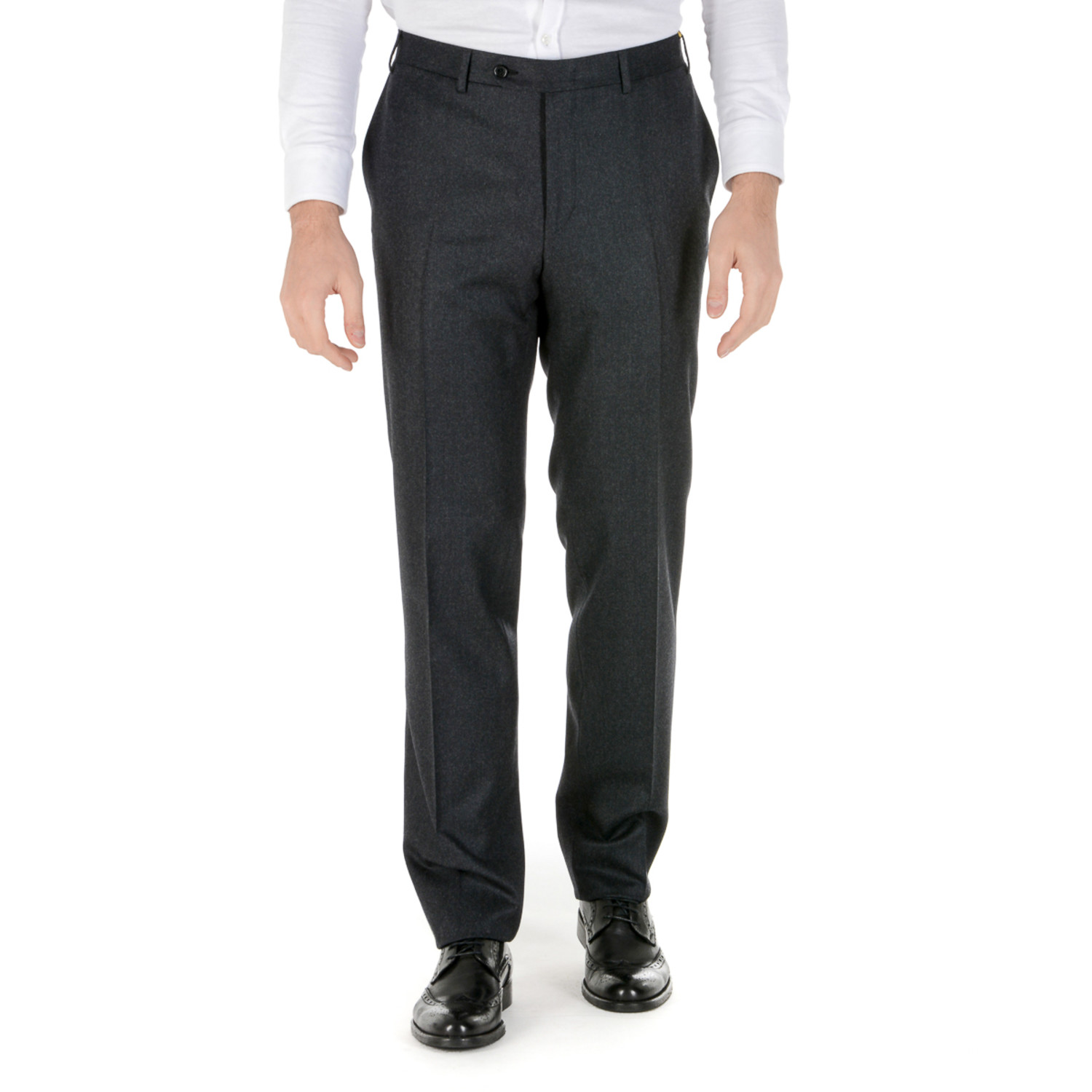Hugo Pants // Dark Grey (Euro: 50) - Canali Suits - Touch of Modern