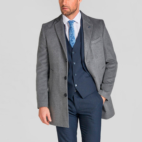 Elias Coat // Anthracite (Euro: 44)