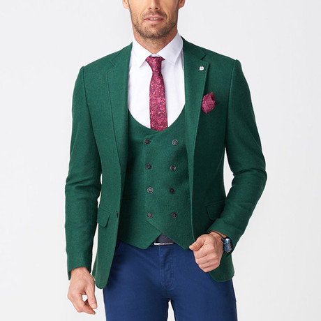 Pierre Jacket // Green (Euro: 44)