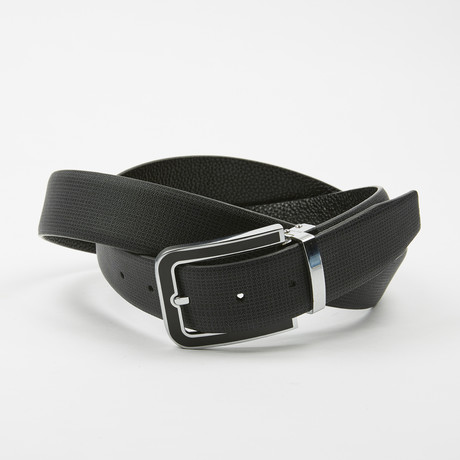 Adorjan Adjustable Belt // Brown + Gunmetal Buckle (Size 36)
