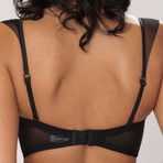 Majestic Bustier // Black (32B)