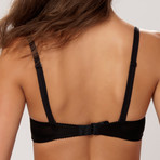 Intent Bra // Black (34B)