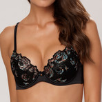 Harmony Bra // Black (34B)