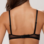 Harmony Bra // Black (34B)
